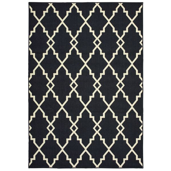 Oriental Weavers Marina 7763k Black Collection