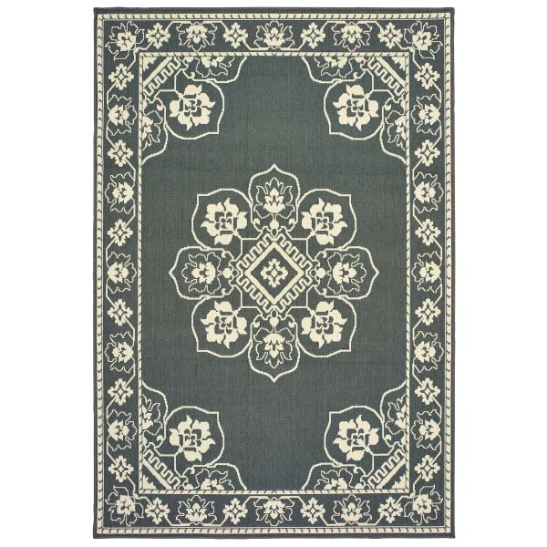Oriental Weavers Marina 7764e Grey Collection