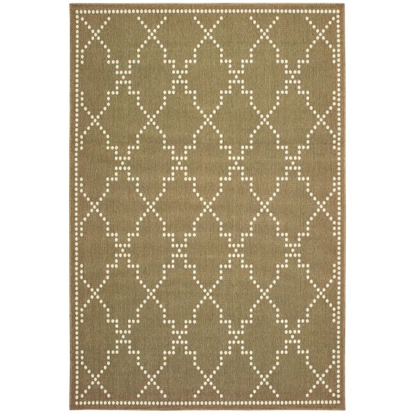 Oriental Weavers Marina 7765y Tan
