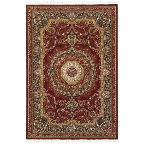 Oriental Weavers Masterpiece 113r Red Collection