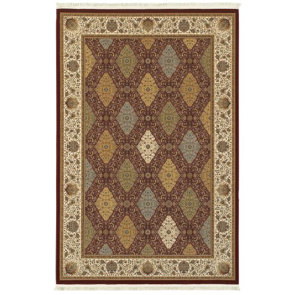 Oriental Weavers Masterpiece 530m Red Collection