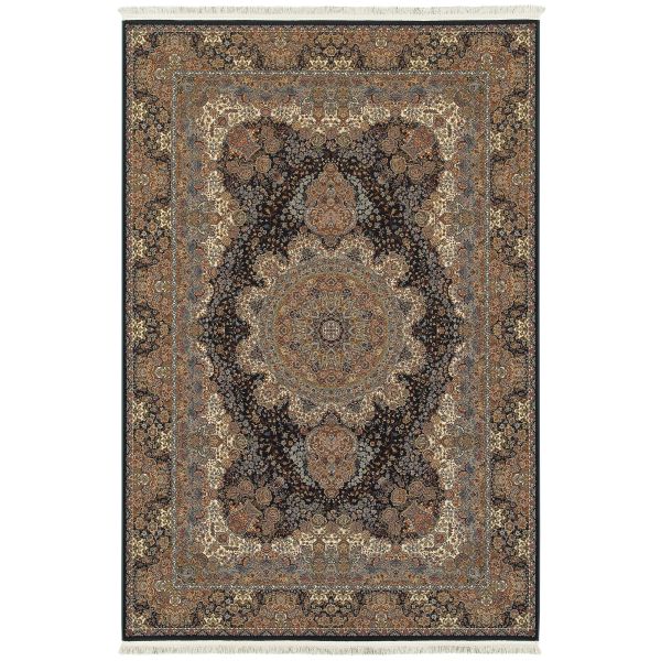 Oriental Weavers Masterpiece 5501k Navy Collection