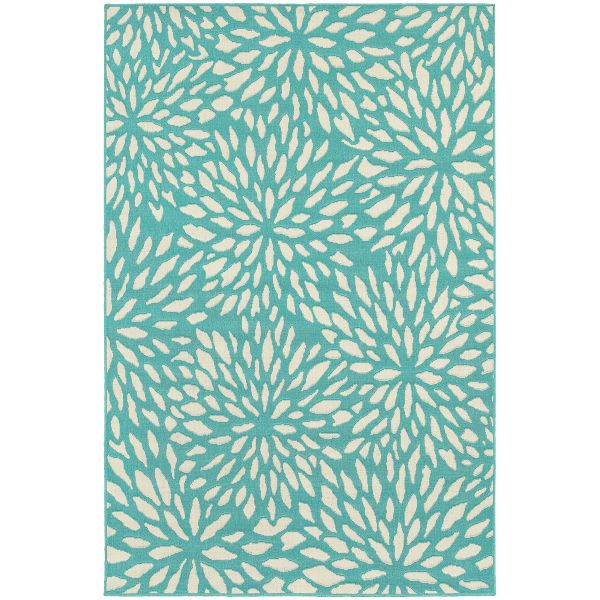 Oriental Weavers Meridian 1506l Blue Collection