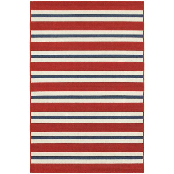 Oriental Weavers Meridian 5701r Red Collection