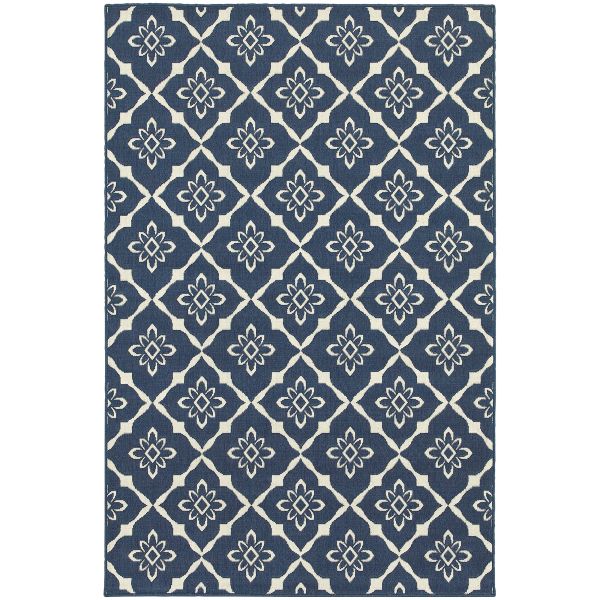 Oriental Weavers Meridian 5703b Navy