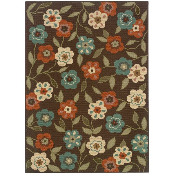 Oriental Weavers Montego 2267d Brown Collection