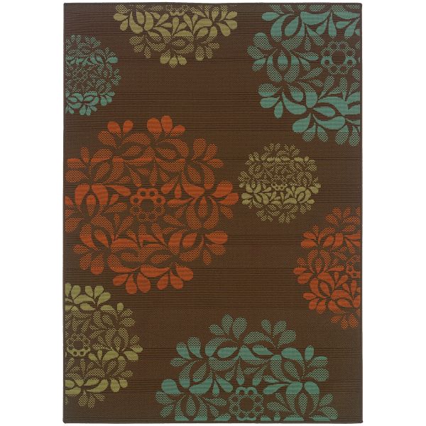Oriental Weavers Montego 2635n Brown Collection