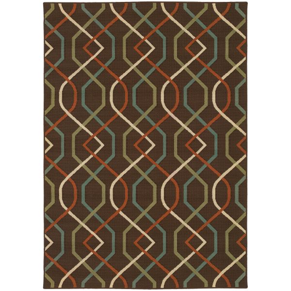 Oriental Weavers Montego 896n Brown