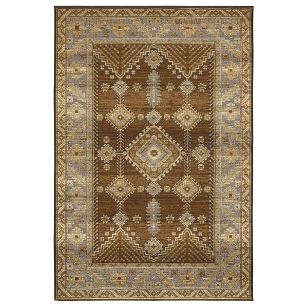 Oriental Weavers Naples 1441x Brown