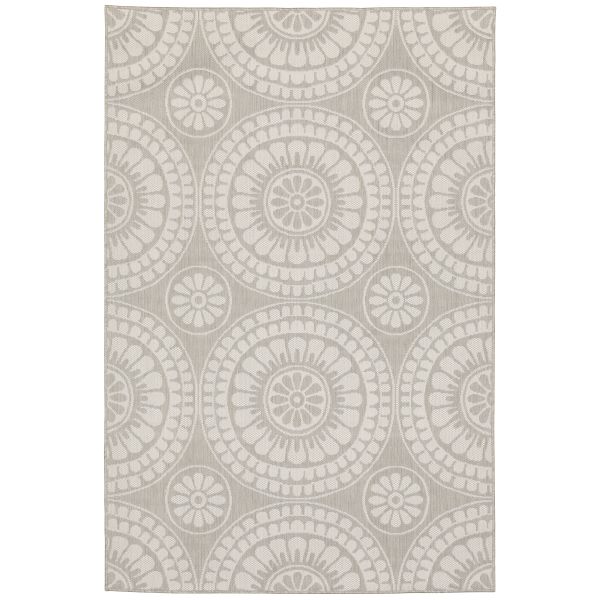 Oriental Weavers Portofino 1832h Grey Collection