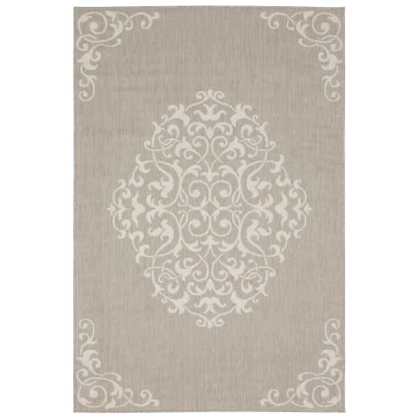 Oriental Weavers Portofino 6649w Grey Collection