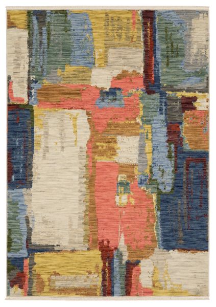 Oriental Weavers Soleri sol02 Multi Collection