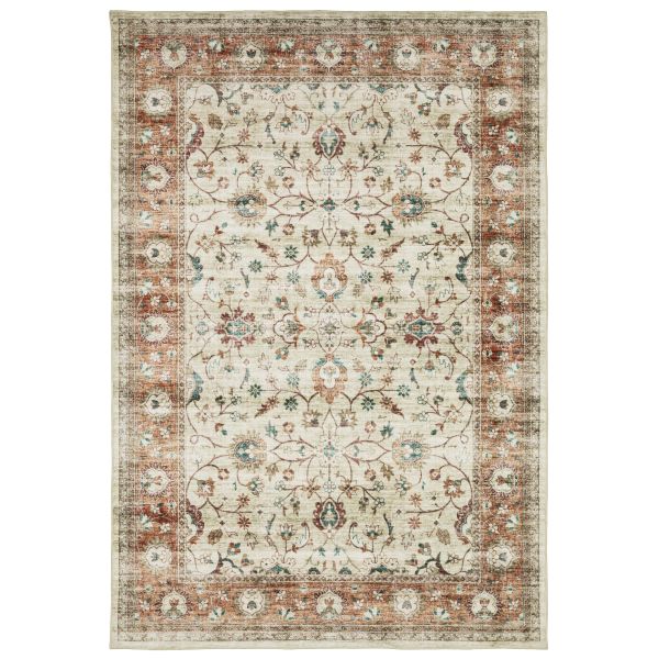 Oriental Weavers Sumter sum03 Ivory Collection