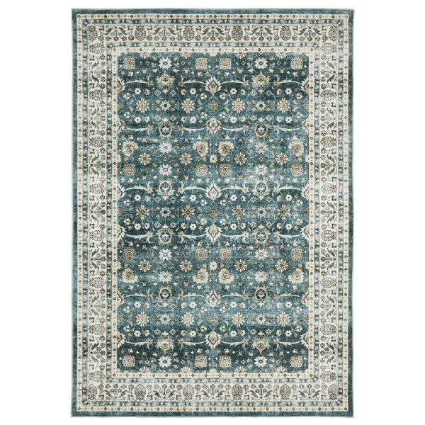 Oriental Weavers Sumter sum08 Teal