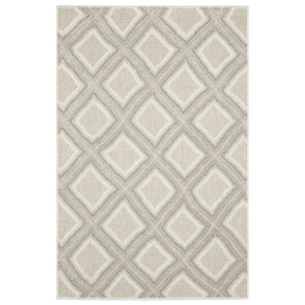 Oriental Weavers Tangier tan04 Grey