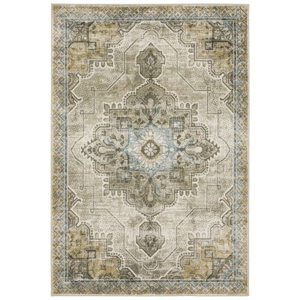 Oriental Weavers Venice 1104w Grey