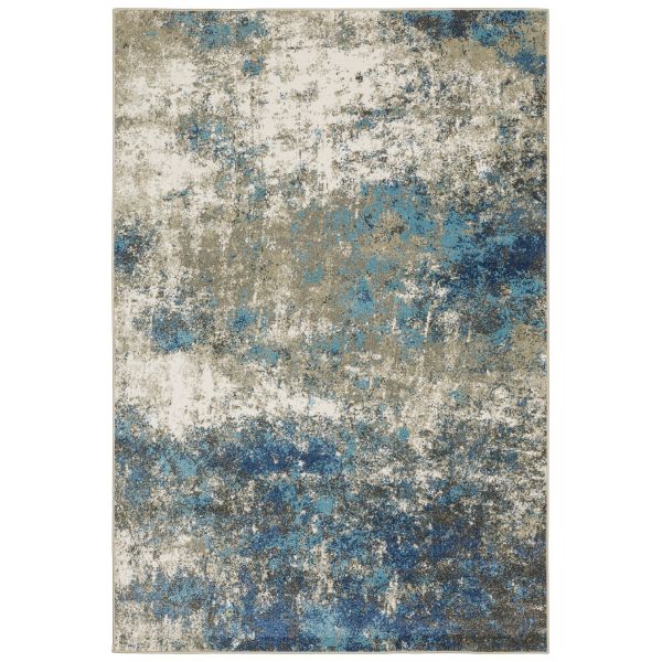 Oriental Weavers Venice 4332u Blue Collection