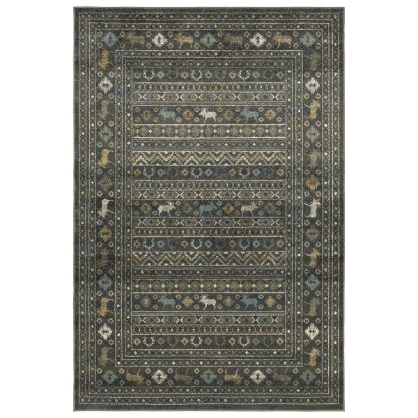 Oriental Weavers Venice 95e Blue Collection