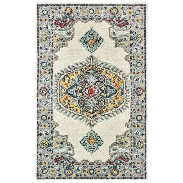 Oriental Weavers Zahra 75505 Ivory