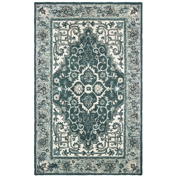 Oriental Weavers Zahra 75506 Grey Collection