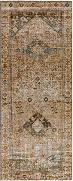 Surya Antique One Of A Kind Aooak-1103 6'4" x 15'10" Runner Collection