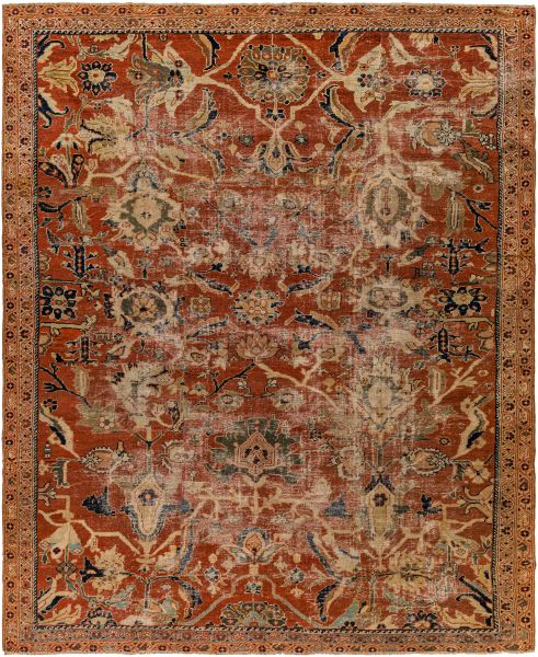 Surya Antique One Of A Kind Aooak-1136 9'4" x 11'5" Collection