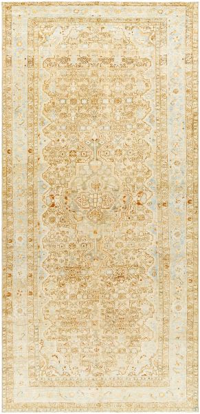 Surya Antique One Of A Kind Aooak-1167 4'11" x 10'7" Runner Collection