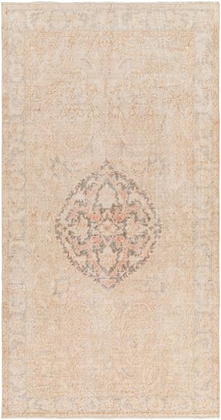 Surya Antique One Of A Kind Aooak-1213 4'3" x 10'8" Runner Collection