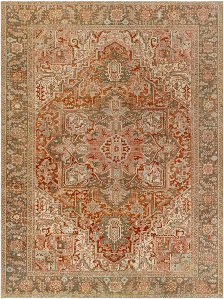 Surya Antique One Of A Kind Aooak-1225 9'3" x 12'5" Collection