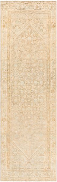 Surya Antique One Of A Kind Aooak-1242 3'4" x 9'2" Runner Collection