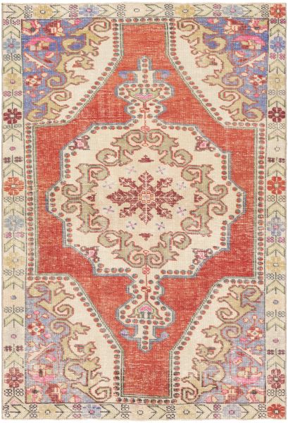 Surya Antique One Of A Kind Ooak-1092 4'4" x 6'8" Collection