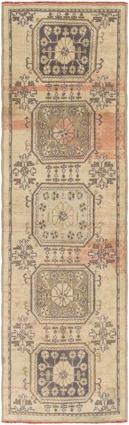 Surya One Of A Kind Ooak-1177 3'1" x 10'7" Runner