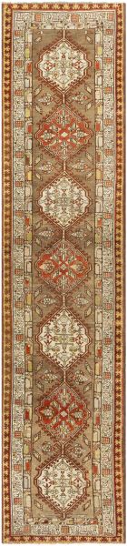 Surya Antique One Of A Kind Ooak-1198 3'3" x 14'3" Runner