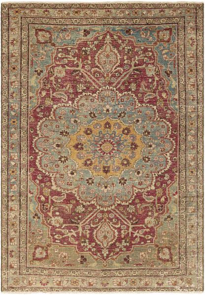 Surya Antique One Of A Kind Ooak-1212 4'1" x 5'11" Collection