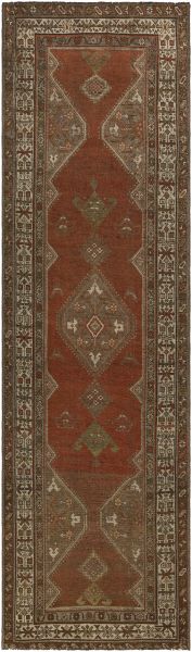 Surya Antique One Of A Kind Ooak-1247 3'9" x 13'8" Runner Collection