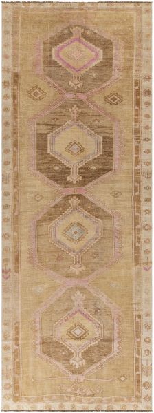 Surya Antique One Of A Kind Ooak-1359 4'3" x 11'7" Runner