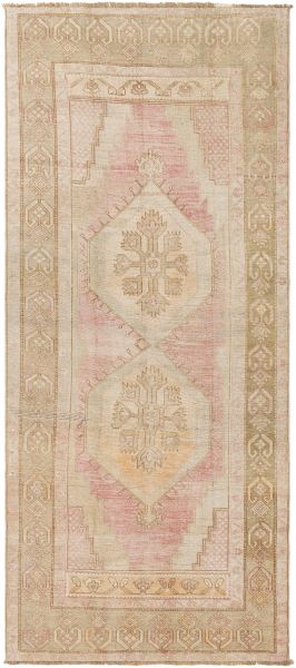 Surya Antique One Of A Kind Ooak-1375 4'4" x 9'10" Runner Collection