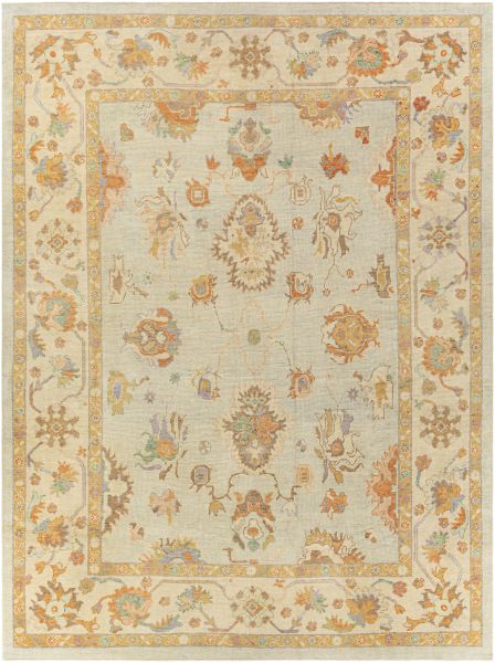 Surya Antique One Of A Kind Ooak-1380 10'3" x 14'0"