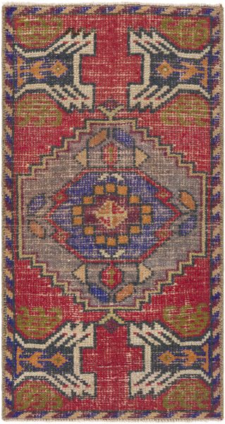 Surya Antique One Of A Kind Ooak-1422 1'8" x 3'1"