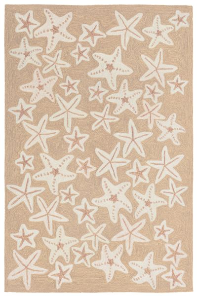Liora Manne Capri Starfish Neutral