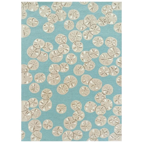 Liora Manne Capri Sea Biscuit Seafoam