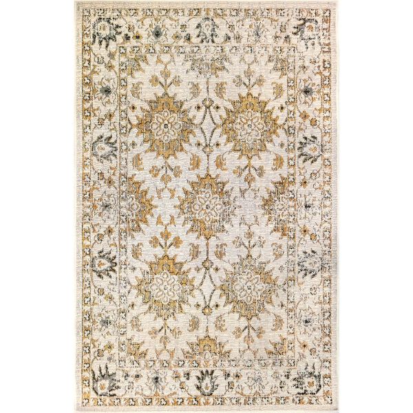 Liora Manne Carmel Vintage Floral Sand