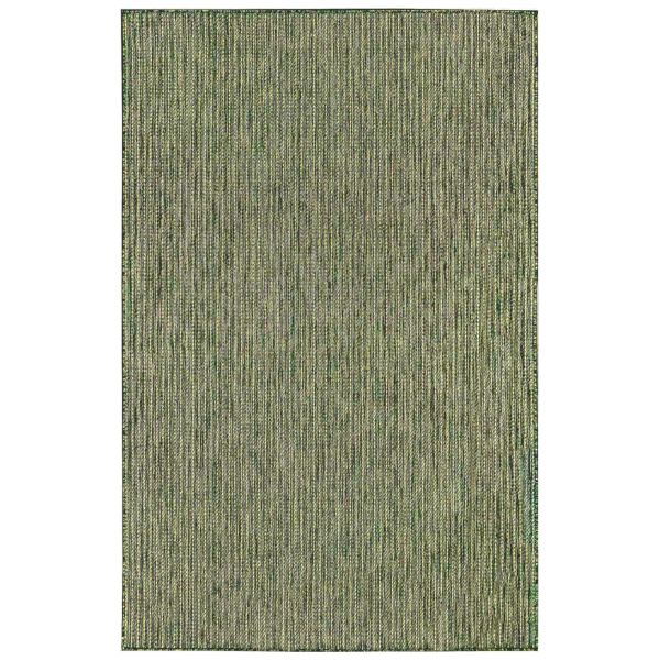 Liora Manne Carmel Texture Stripe Green