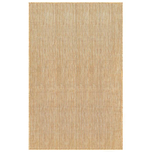 Liora Manne Carmel Texture Stripe Sand Collection