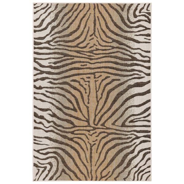Liora Manne Carmel Zebra Sand