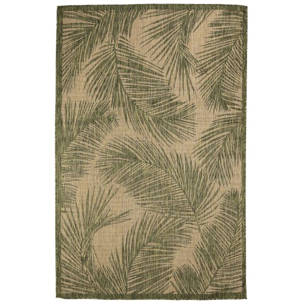 Liora Manne Carmel Fronds Green