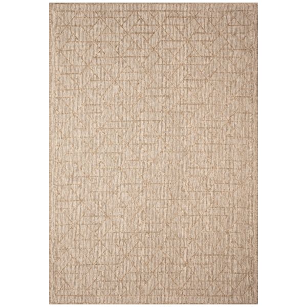 Liora Manne Carmel Pyramid Sand