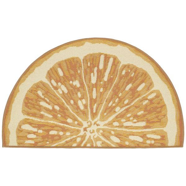 Liora Manne Esencia Lemon Yellow