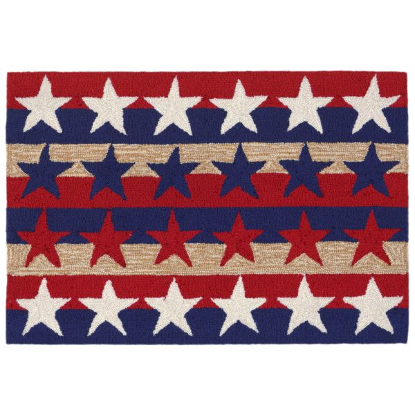 Liora Manne Frontporch Stars & Stripes Americana