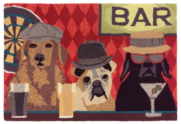 Liora Manne Frontporch Bar Patrol Port